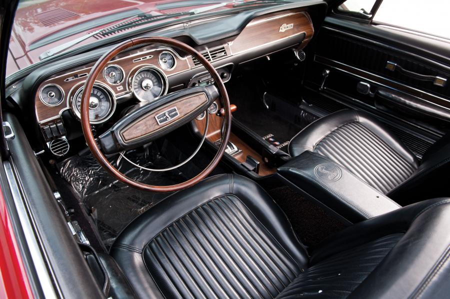  Shelby GT350 Convertible 1968 года  (фото 53 из 56)
